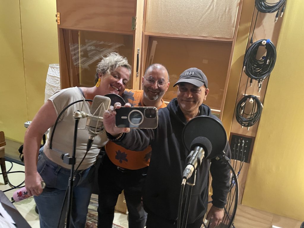 Madi, Polash & Rod
